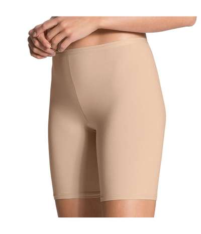 Comfort Pants Med. Leg 26024 Beige – Beige Trosor från Calida