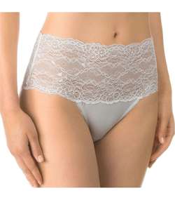 Sensual Secrets Highwaist Slip Creme