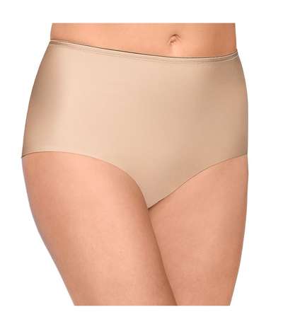 Felina Conturelle Pure Feeling High-Waist-Pant Sand – Beige Trosor från Conturelle by Felina