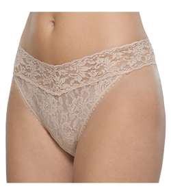 Original Rise Thong Beige