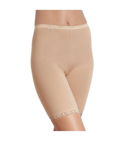 Dam Basic Long  Beige – Beige Trosor från Sloggi