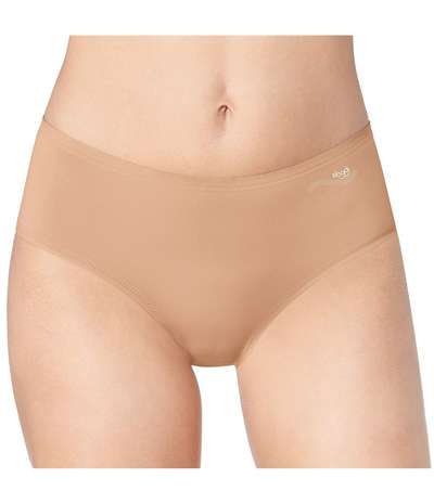 ZERO One Midi Beige – Beige Trosor från Sloggi