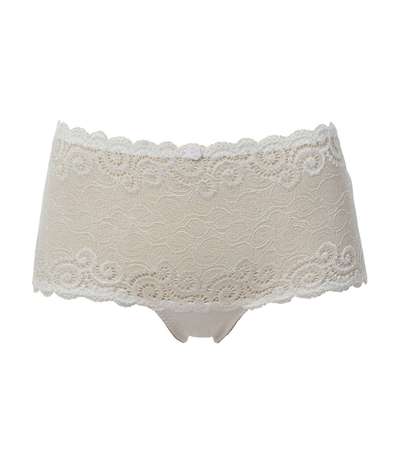 Trofe Irene Maxi Champagne – Beige Trosor från Trofé