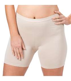 Trofe Long Leg Boxer Beige