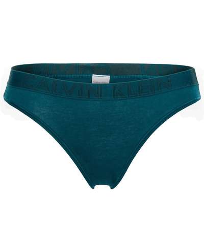 Ultimate Cotton Bikini Petrol – Blåa bikinitrosor från Calvin Klein
