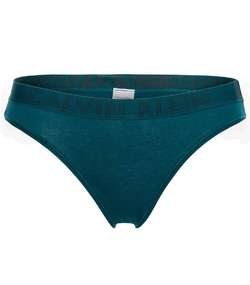 Ultimate Cotton Bikini Petrol