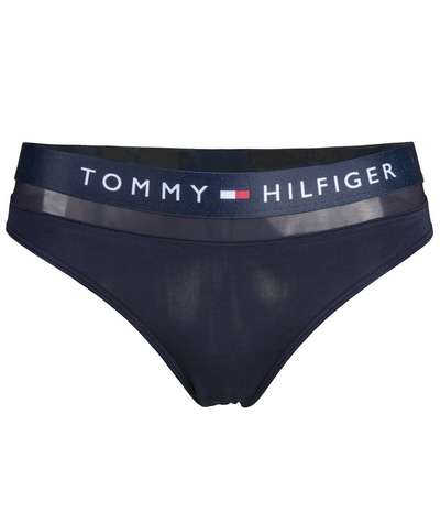 Bikini Navy-2 – Blåa bikinitrosor från Tommy Hilfiger
