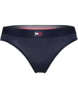 Flag Core Cotton Bikini Navy-2