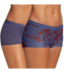 2-pack Core Tencel Minishorts 2032 Navy pattern