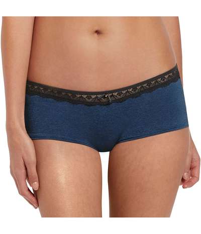 Deco Amore Short Darkblue – Blåa Boxertrosor från Freya