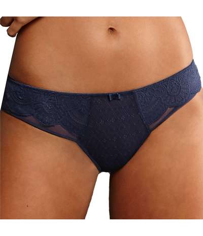 Selma Brazilian Shorty Darkblue – Blåa boxertrosor från Rosa Faia