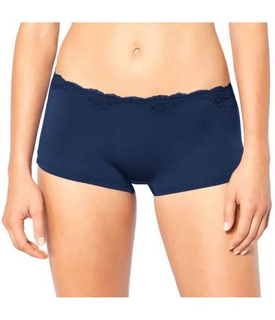 Touch Of Modal Short Darkblue – Blåa Boxertrosor från Triumph