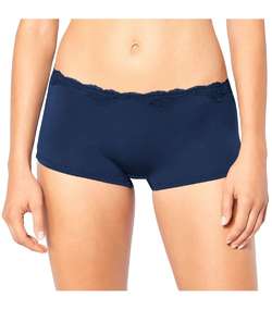 Touch Of Modal Short Darkblue