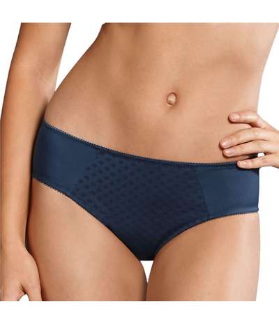 Care Lisa High Waist Brief Darkblue – Blåa brieftrosor från Anita