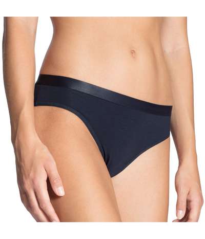 Natural Joy Brief Darkblue – Blåa brieftrosor från Calida