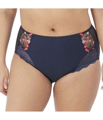 Charley Full Brief Navy-2 – Blåa brieftrosor från Elomi