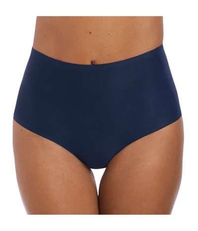 Smoothease Invisible Stretch Full Brief Navy-2 – Blåa brieftrosor från Fantasie