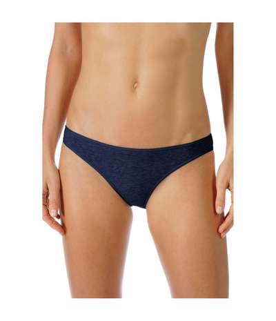 Cotton Pure Mini Briefs Midnightblue – Blåa brieftrosor från Mey