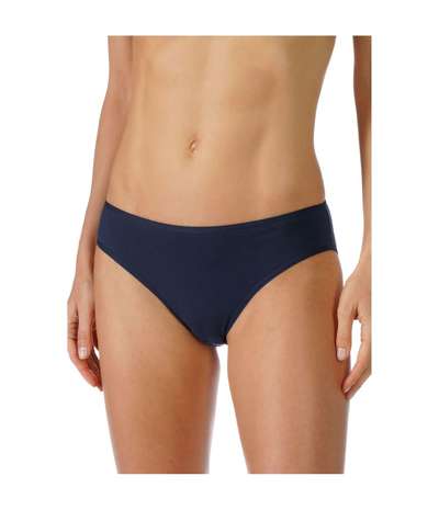 Cotton Pure Jazz Briefs Midnightblue – Blåa brieftrosor från Mey