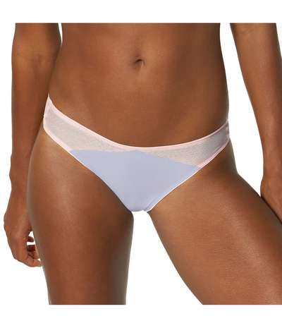 Oxygene Infinite Mini Brief Lightblue – Blåa brieftrosor från Sloggi