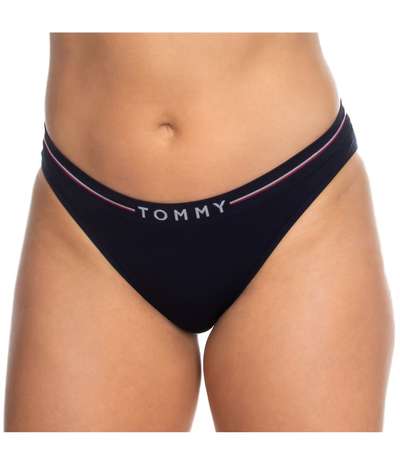 Seamless Curve Bikini Brief Navy-2 – Blåa brieftrosor från Tommy Hilfiger