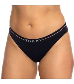 Seamless Bikini Brief Navy-2