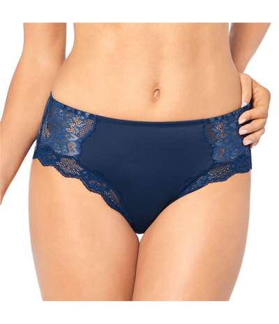 Amourette Charm Maxi Brief Darkblue – Blåa brieftrosor från Triumph