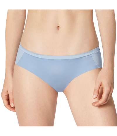 Body Make-Up Soft Touch Hipster Iceblue – Blåa hipstertrosor från Triumph