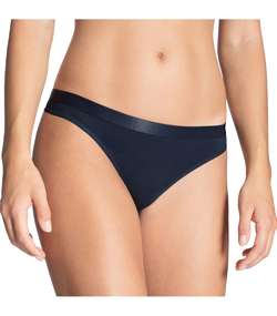 Natural Joy Thong Darkblue