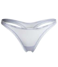 Bottoms Up Thong Lightblue