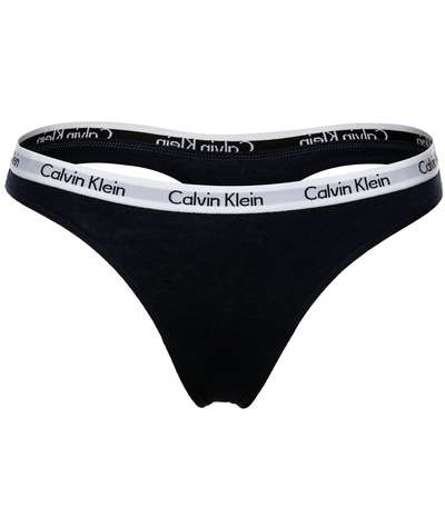 Carousel Thong Darkblue – Blåa Stringtrosor från Calvin Klein