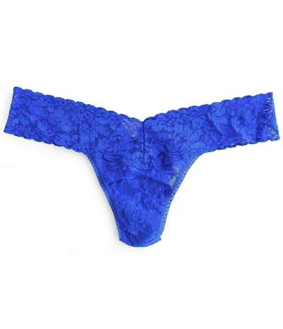 Low Rise Thong Cornblue – Blåa Stringtrosor från Hanky Panky