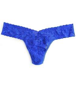 Low Rise Thong Cornblue