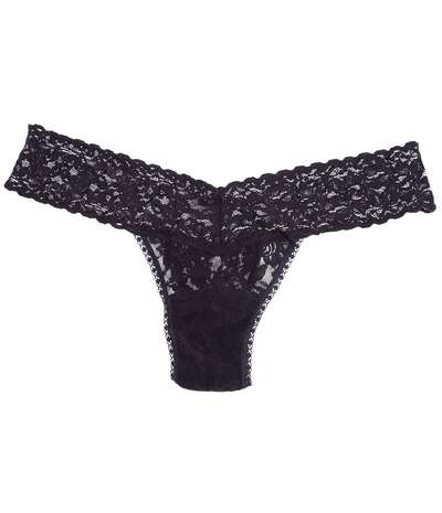 Low Rise Thong Navy-2 – Blåa Stringtrosor från Hanky Panky