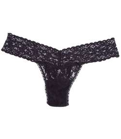 Low Rise Thong Navy-2