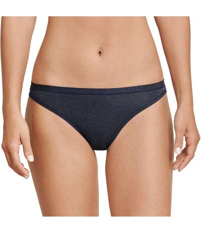 Personal Fit String Darkblue – Blåa Stringtrosor från Schiesser