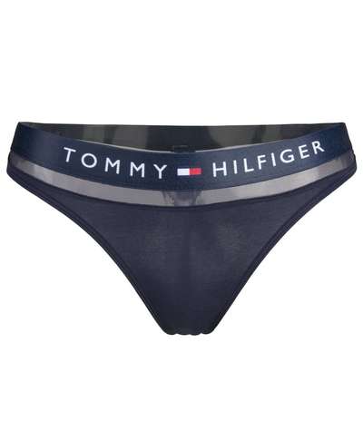 Thong Navy-2 – Blåa Stringtrosor från Tommy Hilfiger