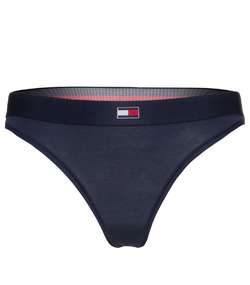 Flag Core Cotton Thong Navy-2