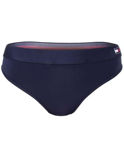 Flag Core Thong Navy-2 – Blåa Stringtrosor från Tommy Hilfiger