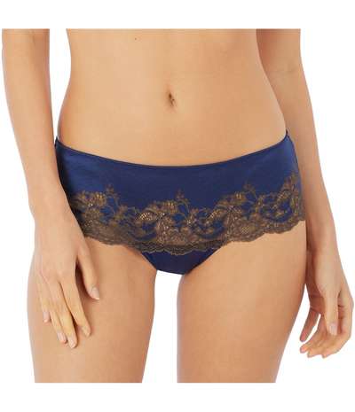 Lace Affiar Tanga Blue – Blåa tangatrosor från Wacoal