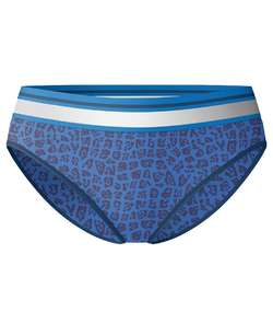 Women Gladular Hiphugger Blue