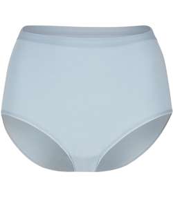 Basics High Waist Lightblue