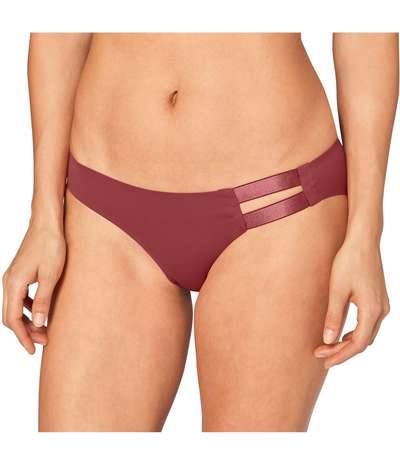 S by Sloggi Substance Bikini Red/Brown – Bruna bikinitrosor från S by sloggi