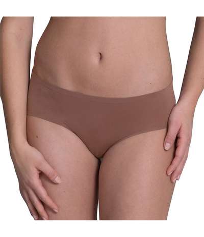 Essentials Hipster Brief Brown – Bruna brieftrosor från Anita