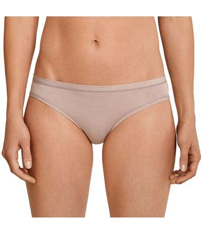 Personal Fit Mini Brief Brown – Bruna brieftrosor från Schiesser