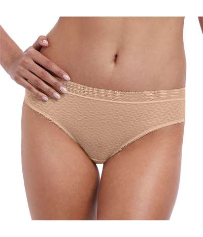 Aphrodite Brief Powder – Bruna brieftrosor från Wacoal