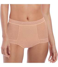 Aphrodite High Waist Brief Powder