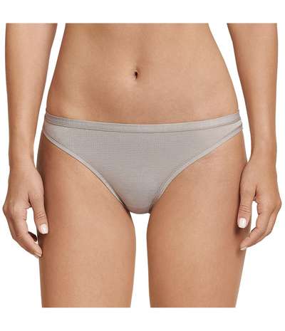 Personal Fit String Brown – Bruna Stringtrosor från Schiesser