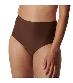 Soft Stretch Panties Darkbrown