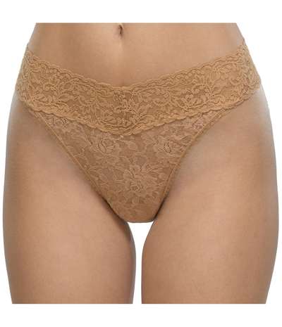 Original Rise Thong Brown – Bruna Trosor från Hanky Panky